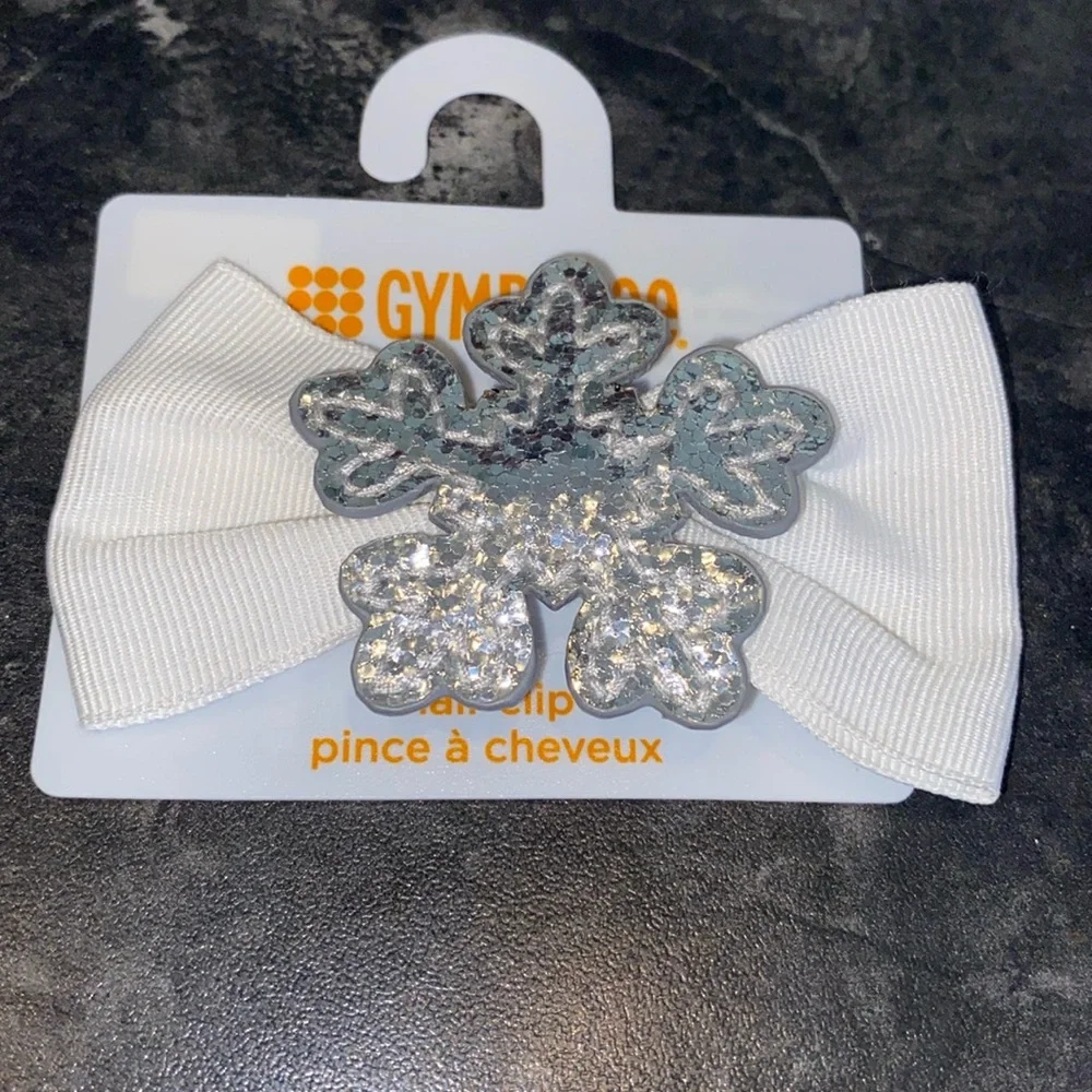 Gymboree Snowflake ❄️ Hair Clip/Barrette